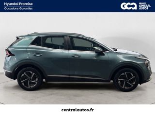 38300 : Hyundai Bourgoin-Jallieu - CENTRAL MOTOR LYON - KIA SPORTAGE Active - SPORTAGE V - Gris - Boîte automatique - Essence / Courant électrique