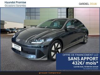 59187 : Hyundai Douai - Groupe Lempereur - HYUNDAI Ioniq 6 - Ioniq 6 - Nocturne Gray métal - Propulsion - Electrique