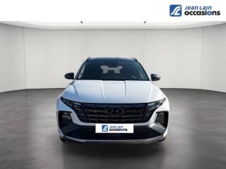 73200 : Hyundai Albertville - Jean Lain Mobilités - HYUNDAI TUCSON N Line Executive - TUCSON IV - BLANC - Boîte automatique - Essence / Courant électrique