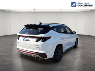 73200 : Hyundai Albertville - Jean Lain Mobilités - HYUNDAI TUCSON N Line Executive - TUCSON IV - BLANC - Boîte automatique - Essence / Courant électrique
