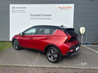 14100 : Hyundai Lisieux - Trajectoire Automobiles - HYUNDAI Bayon - Bayon - Dragon Red Métal - Traction - Essence/Micro-Hybride