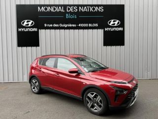 41000 : Hyundai Blois - Mondial des Nations - HYUNDAI Bayon - Bayon - Dragon Red Métal - Traction - Essence/Micro-Hybride