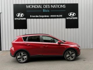 41000 : Hyundai Blois - Mondial des Nations - HYUNDAI Bayon - Bayon - Dragon Red Métal - Traction - Essence/Micro-Hybride