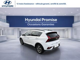 29200 : Hyundai Brest - Iroise Automobiles - HYUNDAI Bayon - Bayon - Atlas White - Traction - Essence