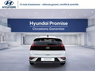 29200 : Hyundai Brest - Iroise Automobiles - HYUNDAI Bayon - Bayon - Atlas White - Traction - Essence