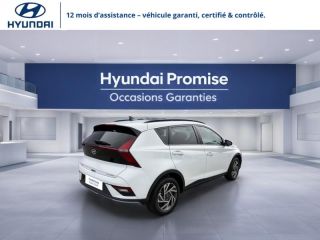 29200 : Hyundai Brest - Iroise Automobiles - HYUNDAI Bayon - Bayon - Atlas White - Traction - Essence