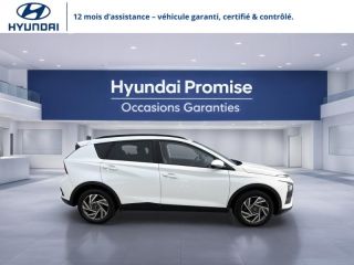 29200 : Hyundai Brest - Iroise Automobiles - HYUNDAI Bayon - Bayon - Atlas White - Traction - Essence